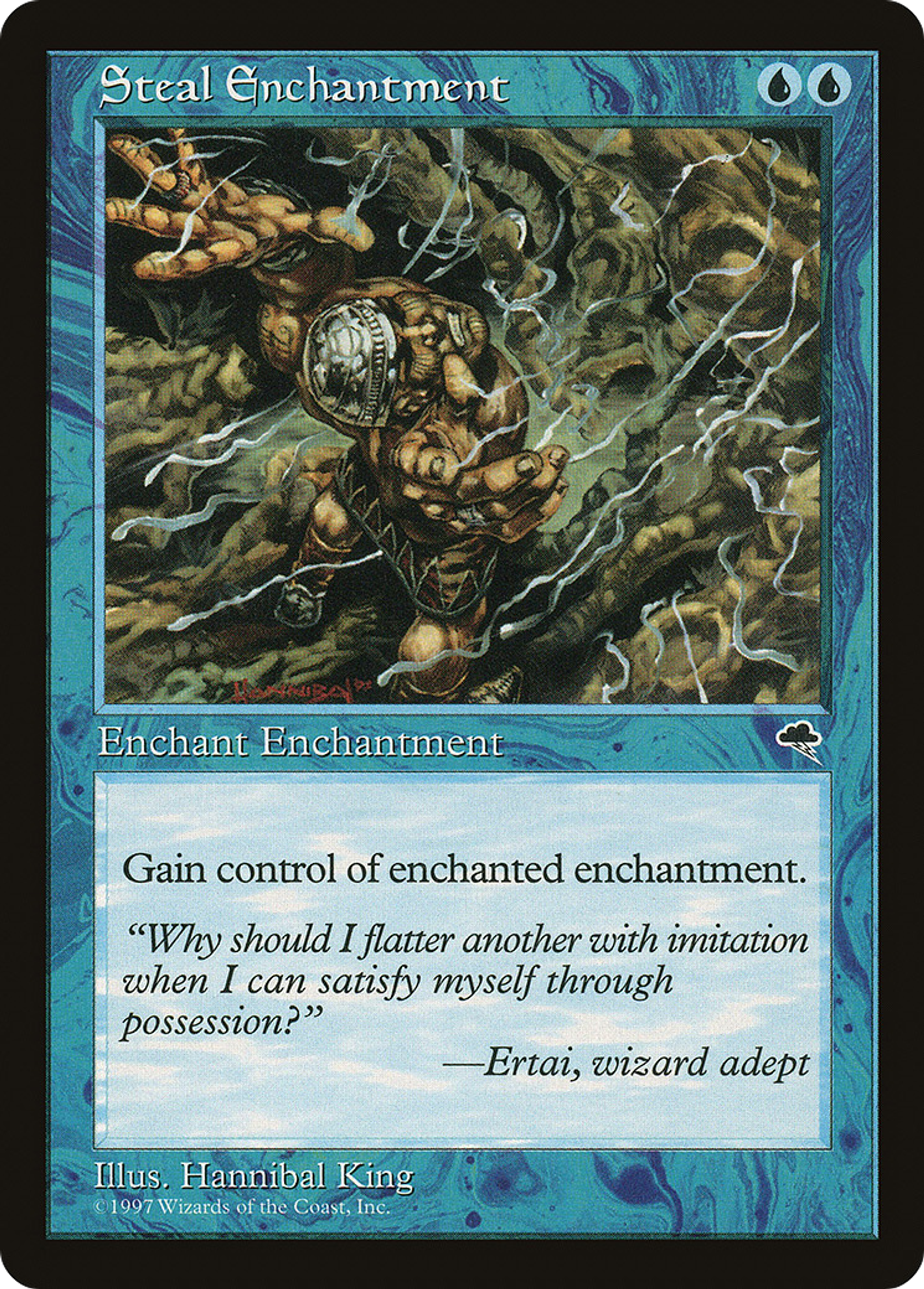 Steal Enchantment — Tempest — Magic: The Gathering