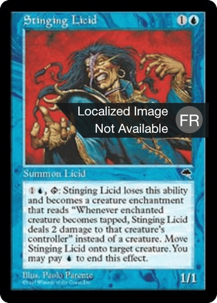 Litique dardant — Tempest — Magic: The Gathering