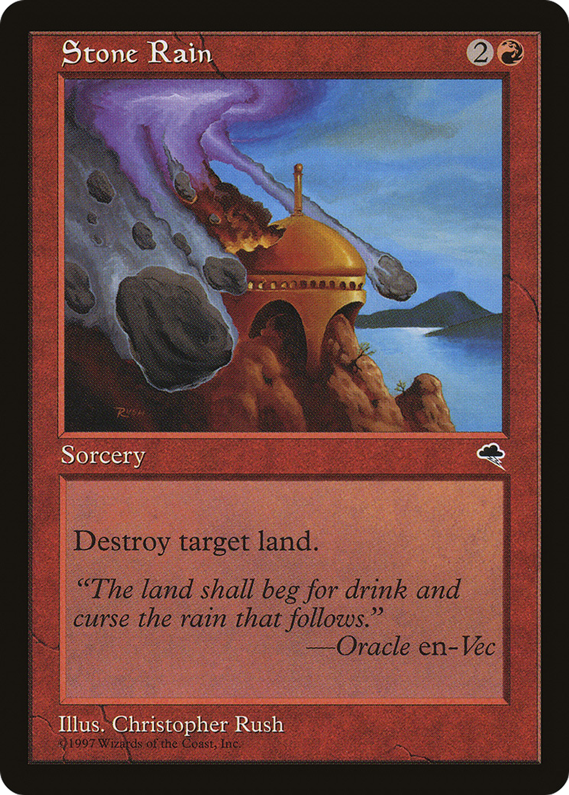 Stone Rain — Tempest — Magic: The Gathering