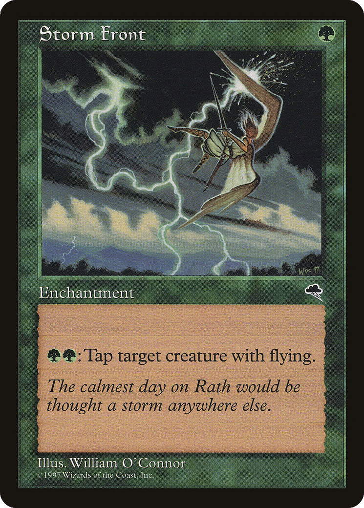 Storm Front — Tempest — Magic: The Gathering