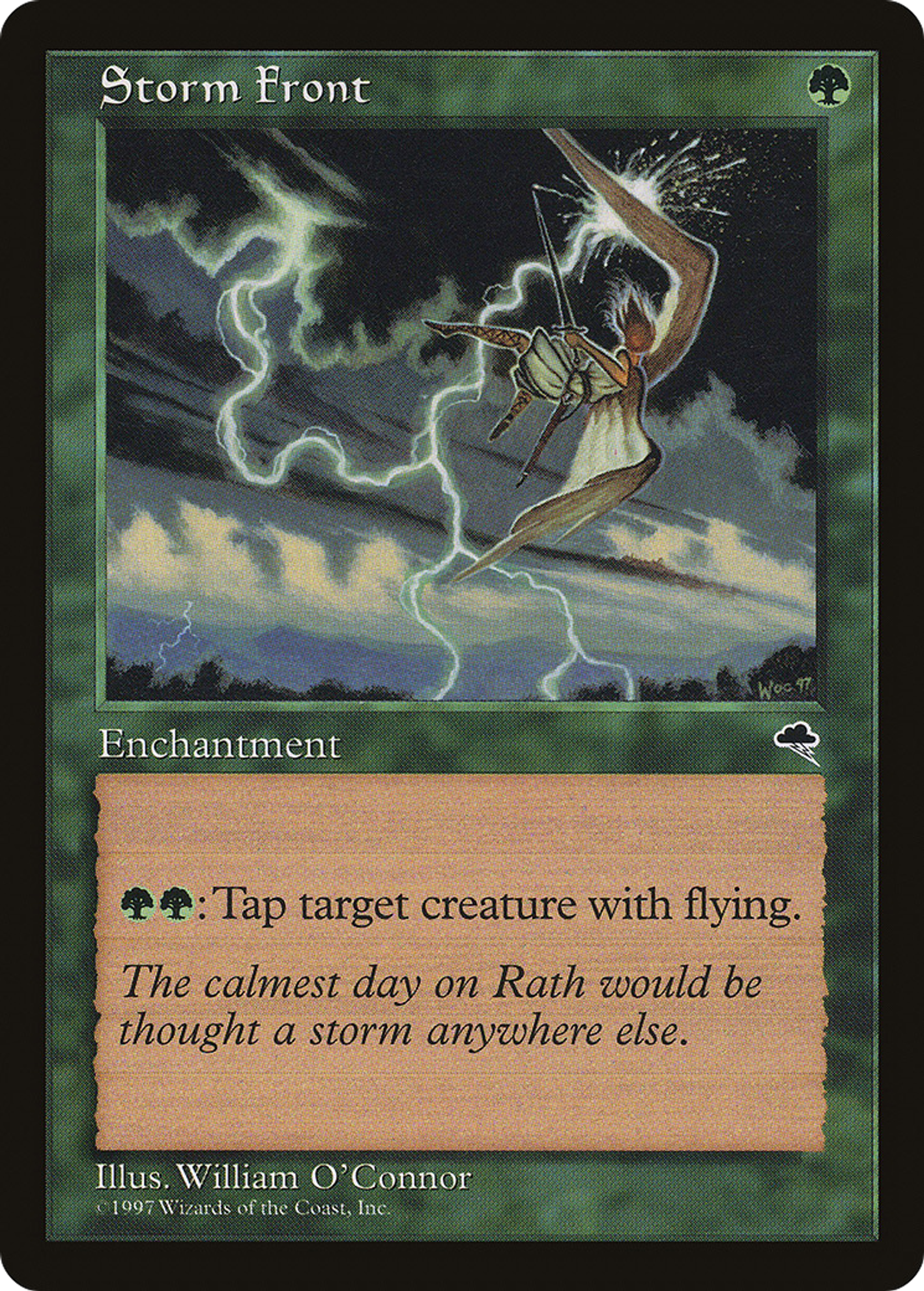 Storm Front — Tempest — Magic: The Gathering