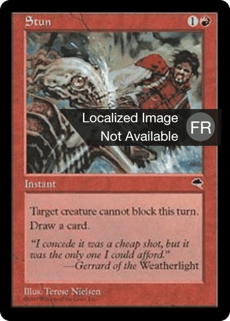 Étourdissement — Tempest — Magic: The Gathering