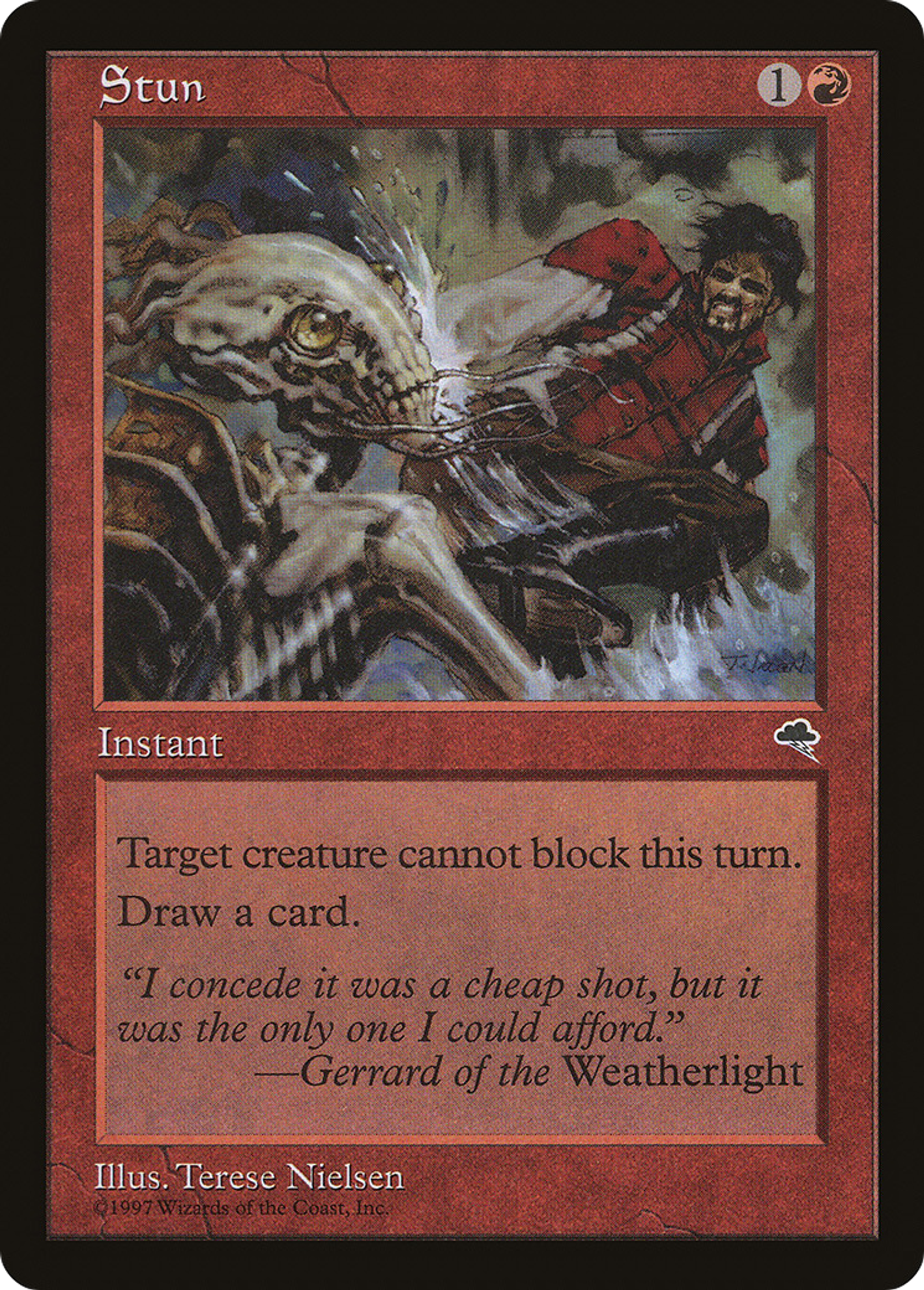 Stun — Tempest — Magic: The Gathering