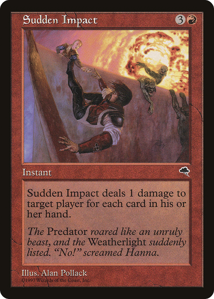Sudden Impact — Tempest — Magic: The Gathering
