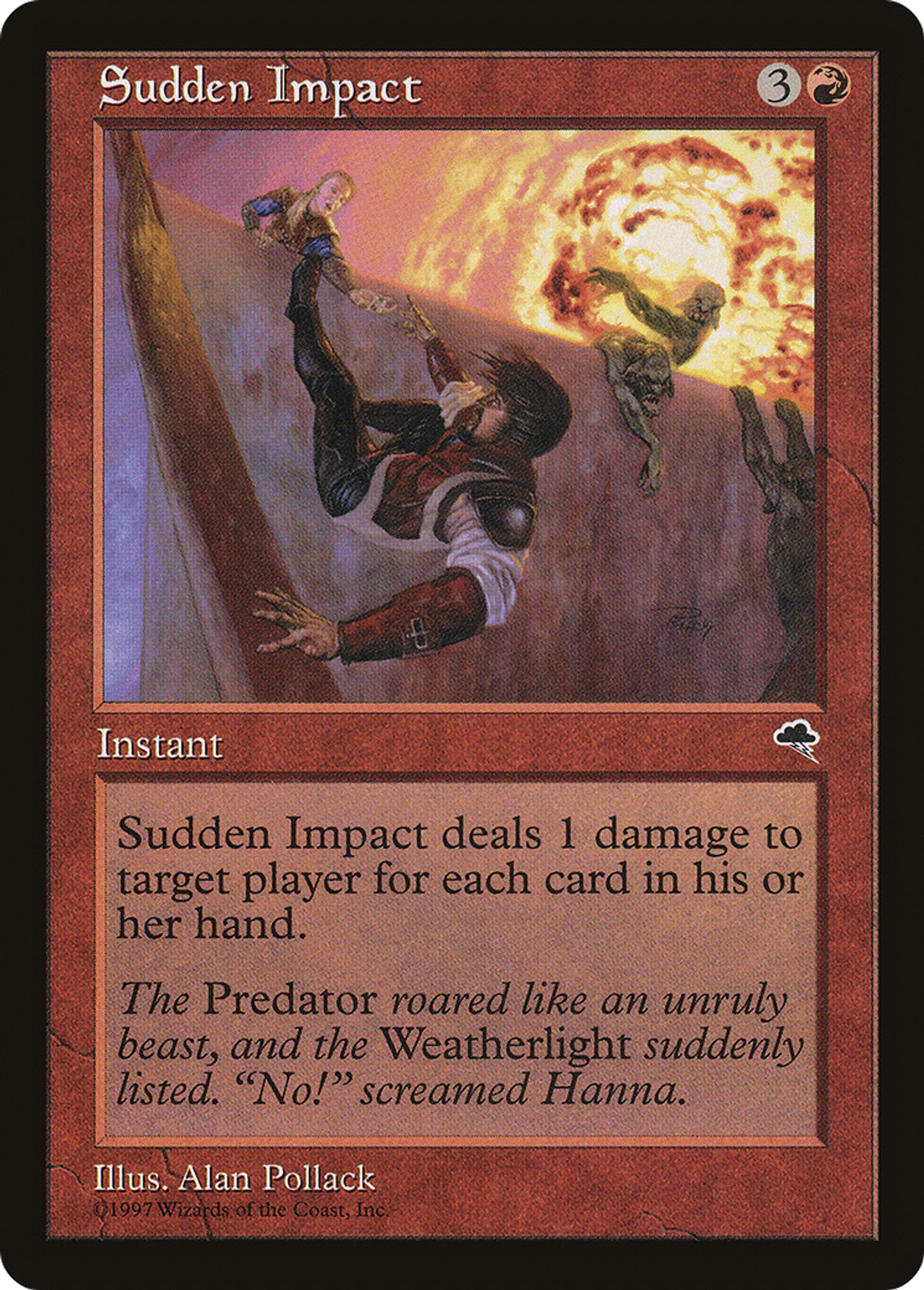 Sudden Impact — Tempest — Magic: The Gathering