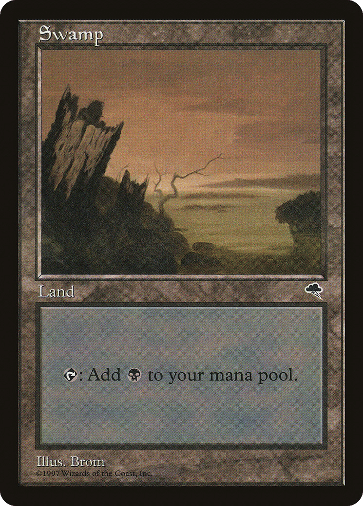 Swamp — Tempest — Magic: The Gathering