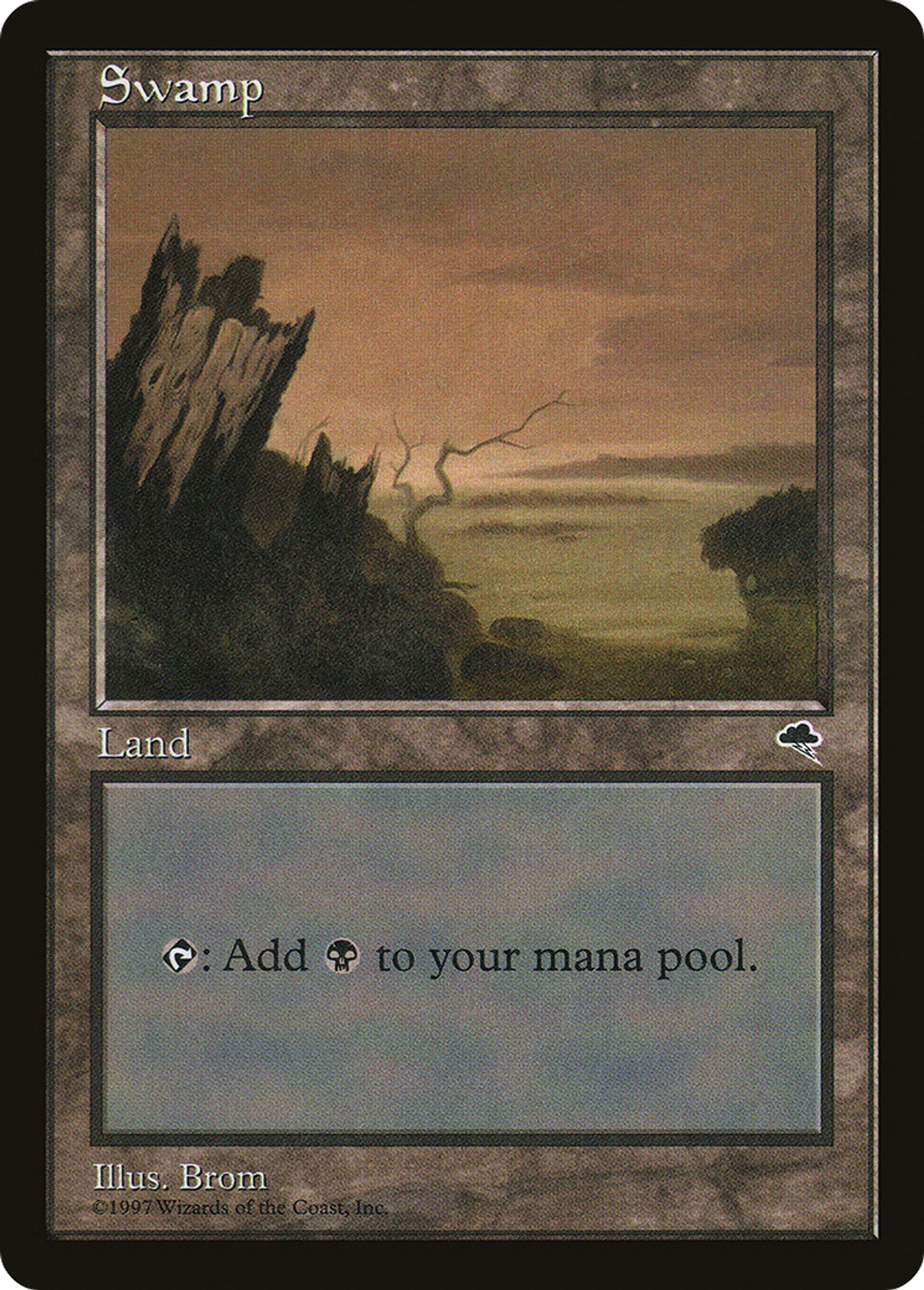 Swamp — Tempest — Magic: The Gathering