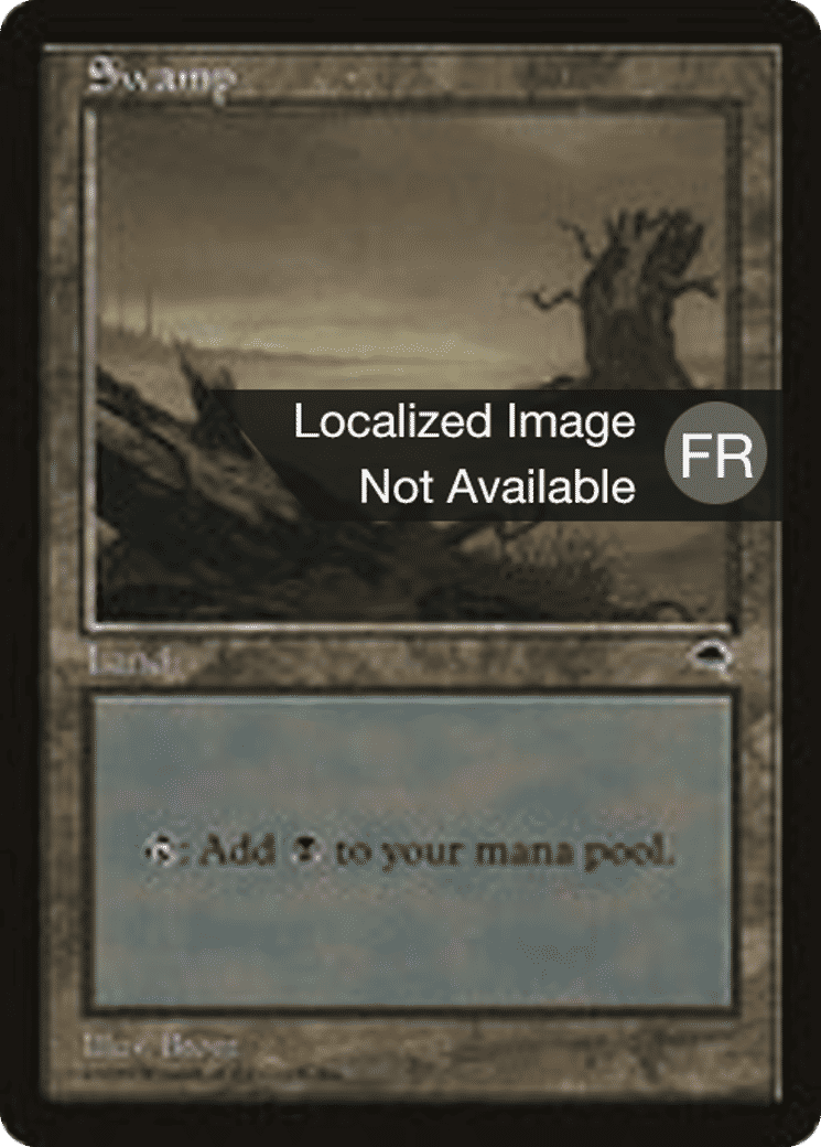 Marais — Tempest — Magic: The Gathering
