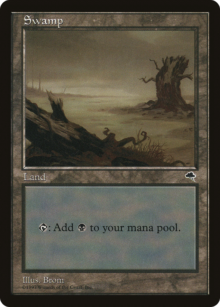 Swamp — Tempest — Magic: The Gathering