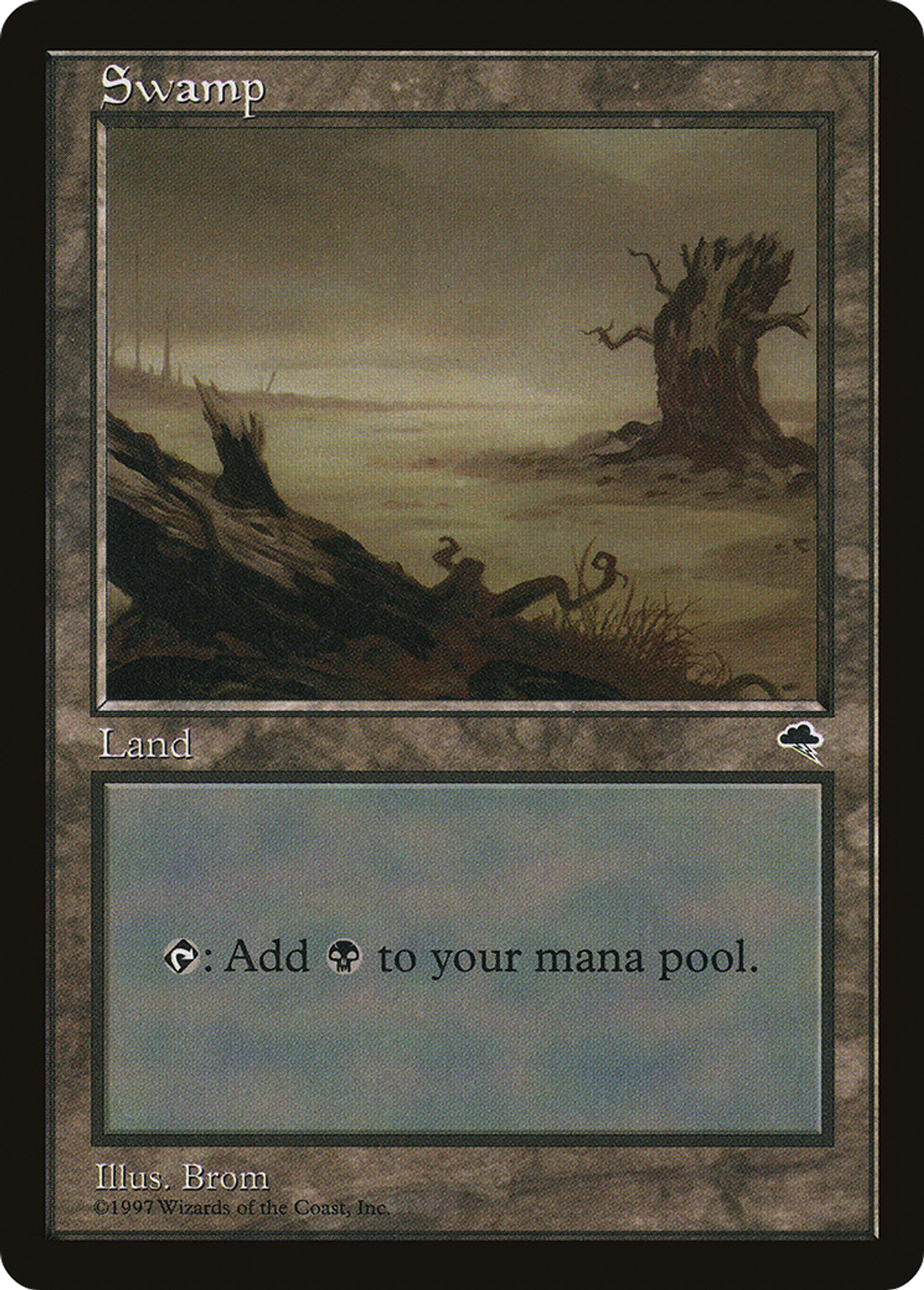 Swamp — Tempest — Magic: The Gathering