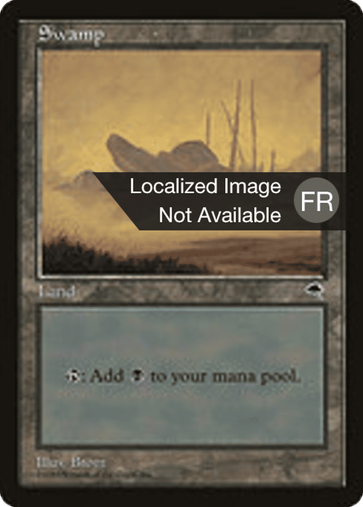 Marais — Tempest — Magic: The Gathering