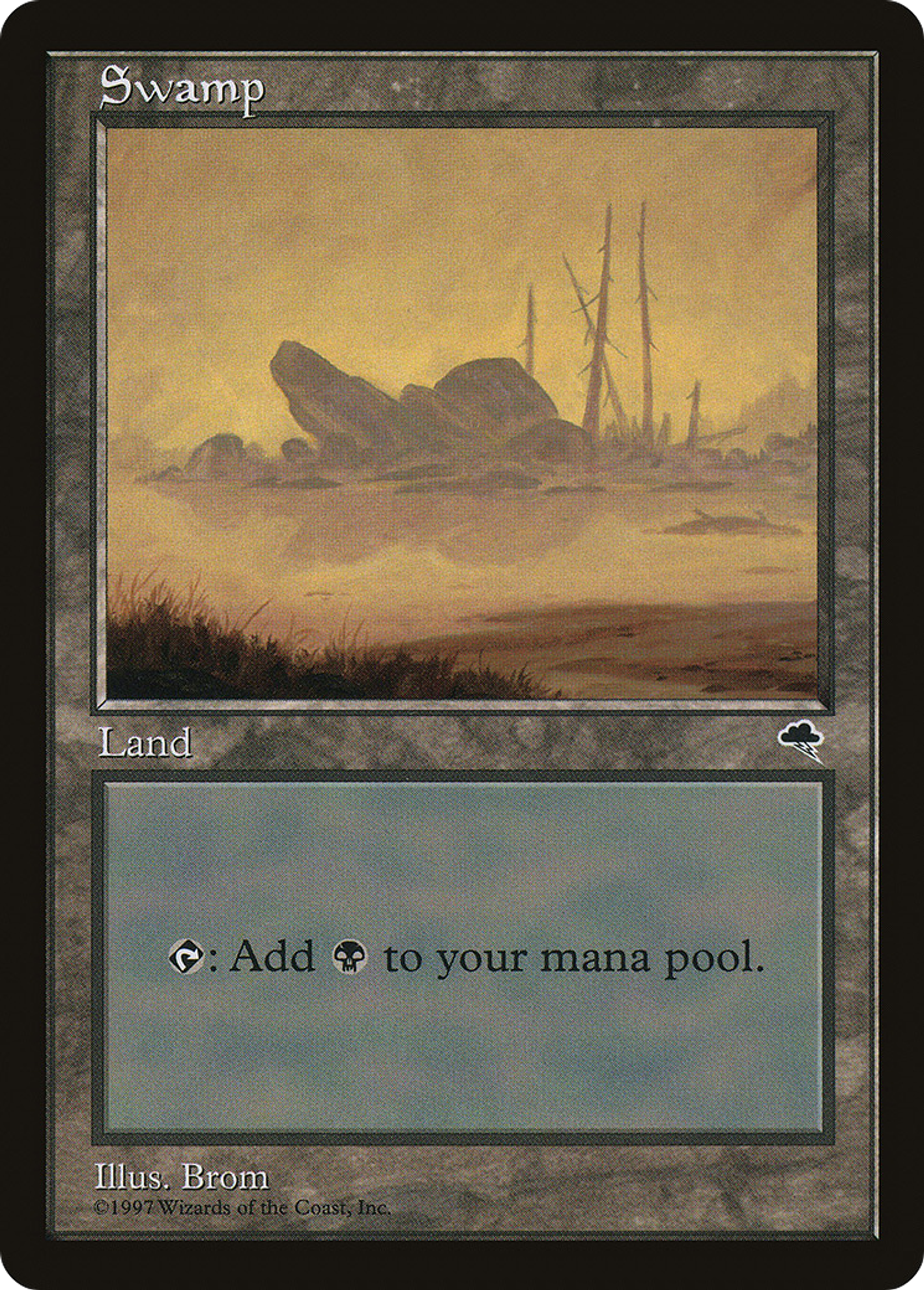 Swamp — Tempest — Magic: The Gathering