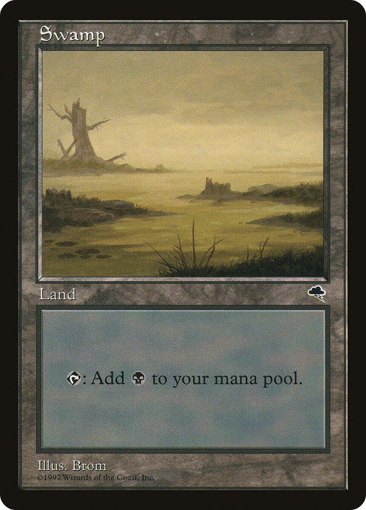 Swamp — Tempest — Magic: The Gathering
