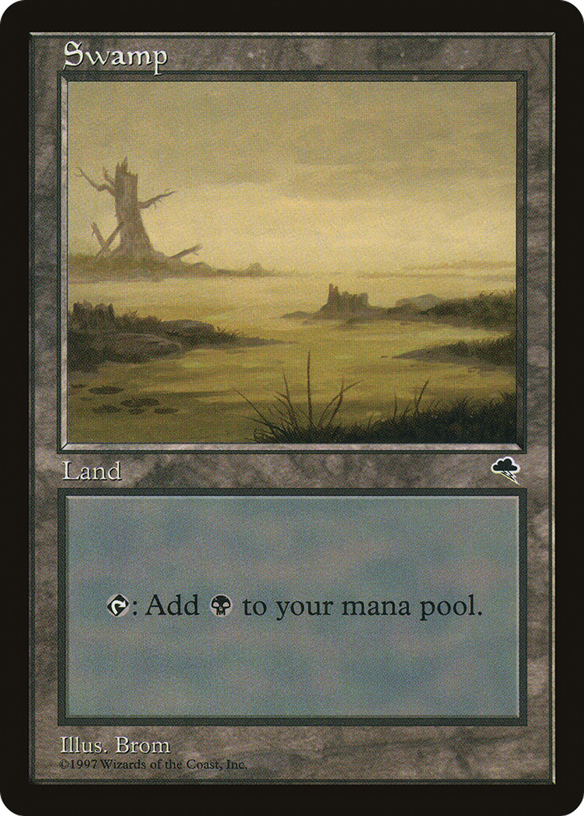 Swamp — Tempest — Magic: The Gathering