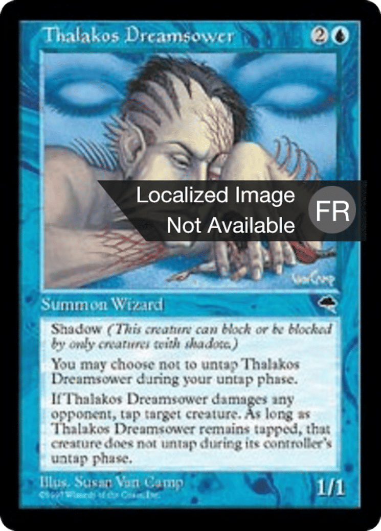 Semeur de rêves thalakos — Tempest — Magic: The Gathering