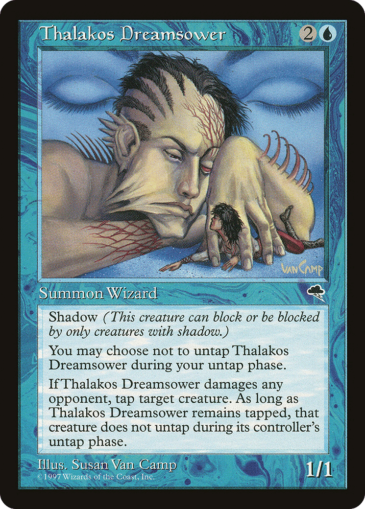 Thalakos Dreamsower — Tempest — Magic: The Gathering