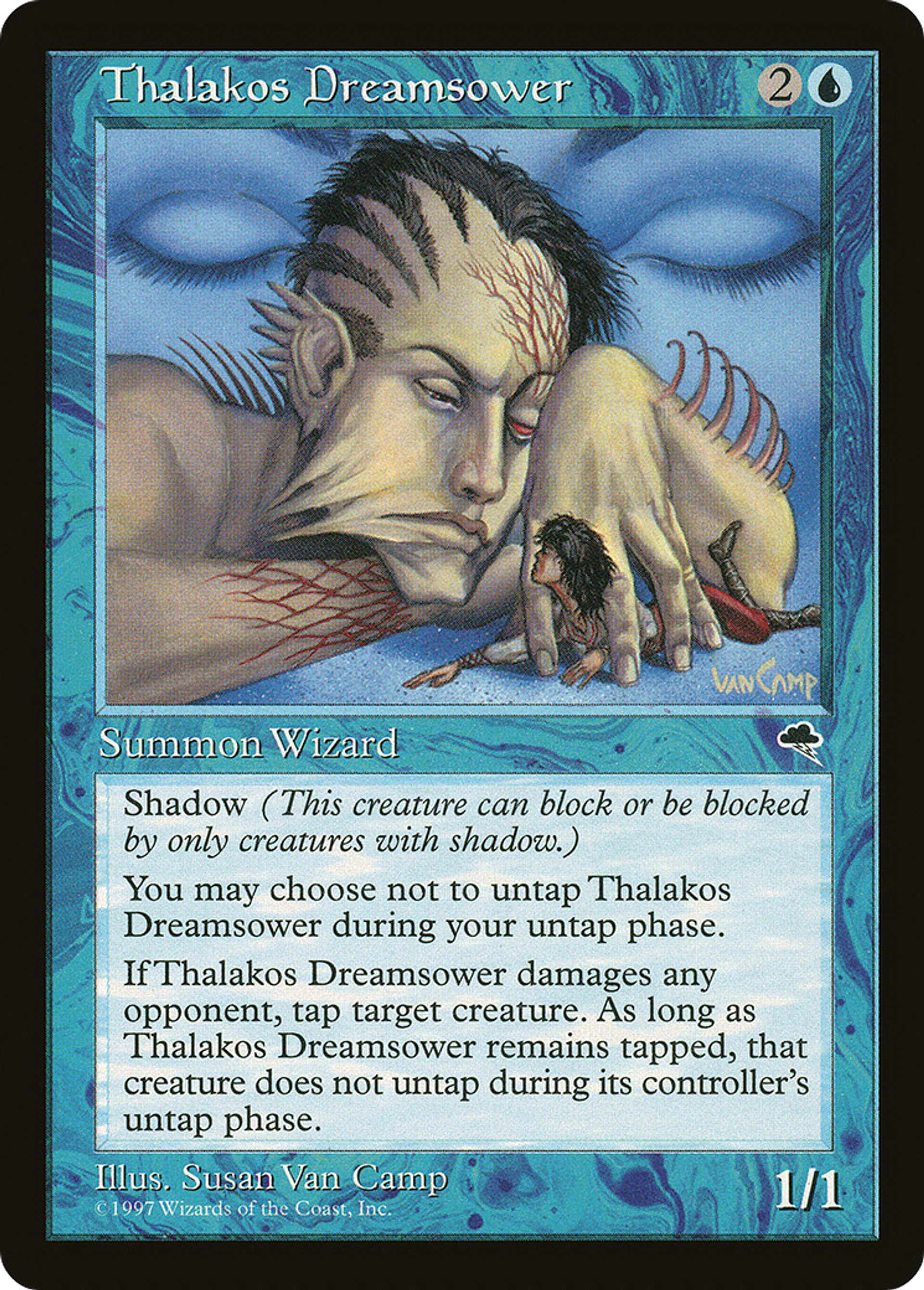 Thalakos Dreamsower — Tempest — Magic: The Gathering