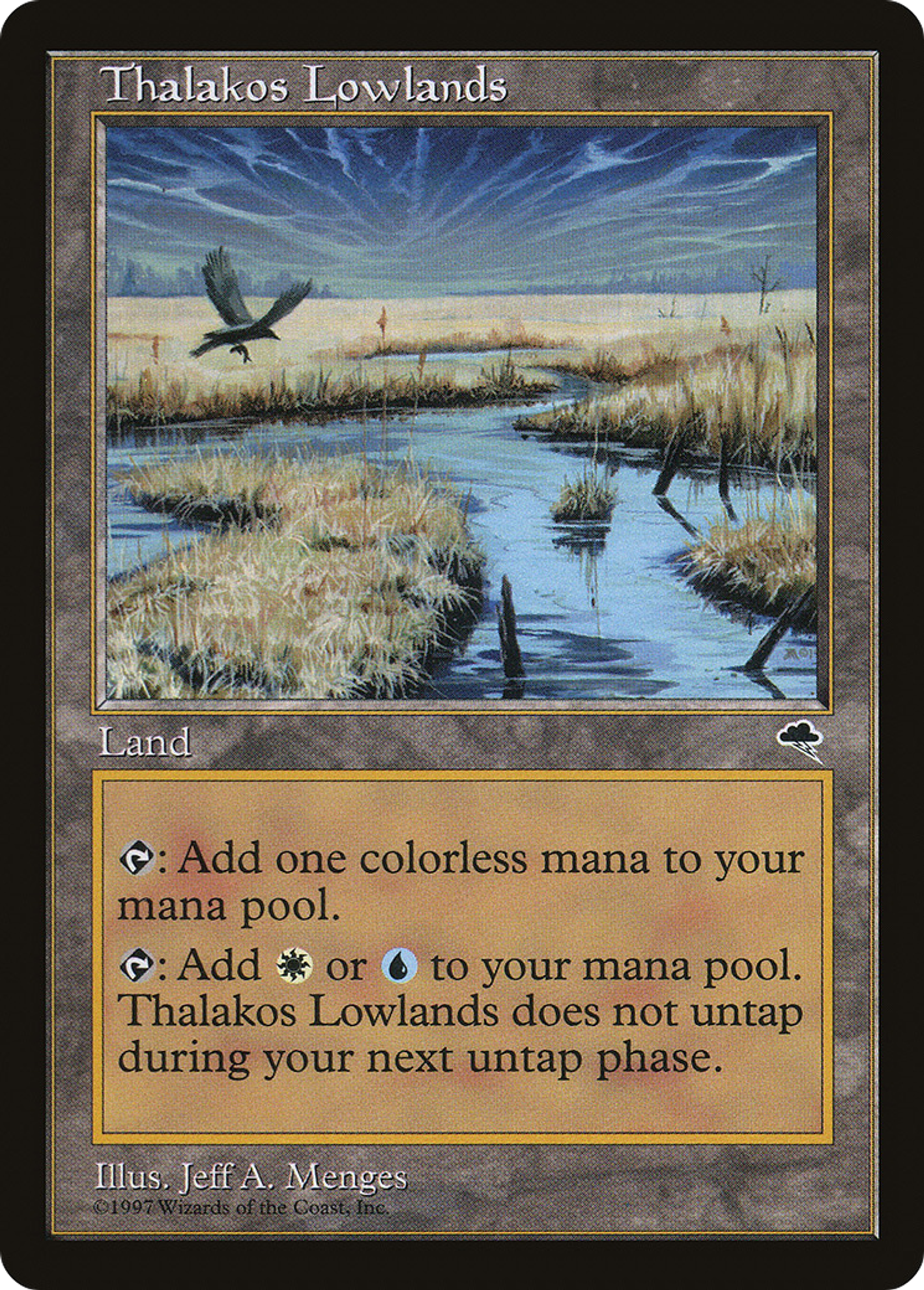 Thalakos Lowlands — Tempest — Magic: The Gathering