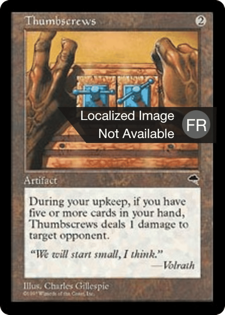 Poucettes — Tempest — Magic: The Gathering