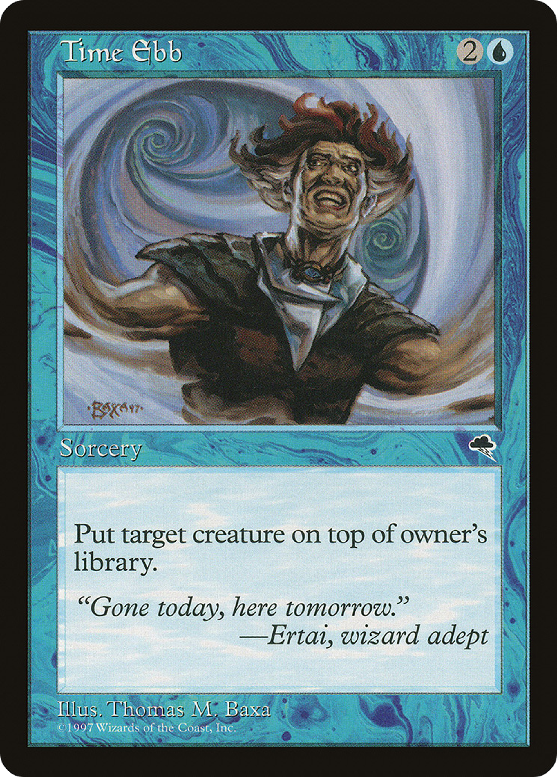 Time Ebb — Tempest — Magic: The Gathering
