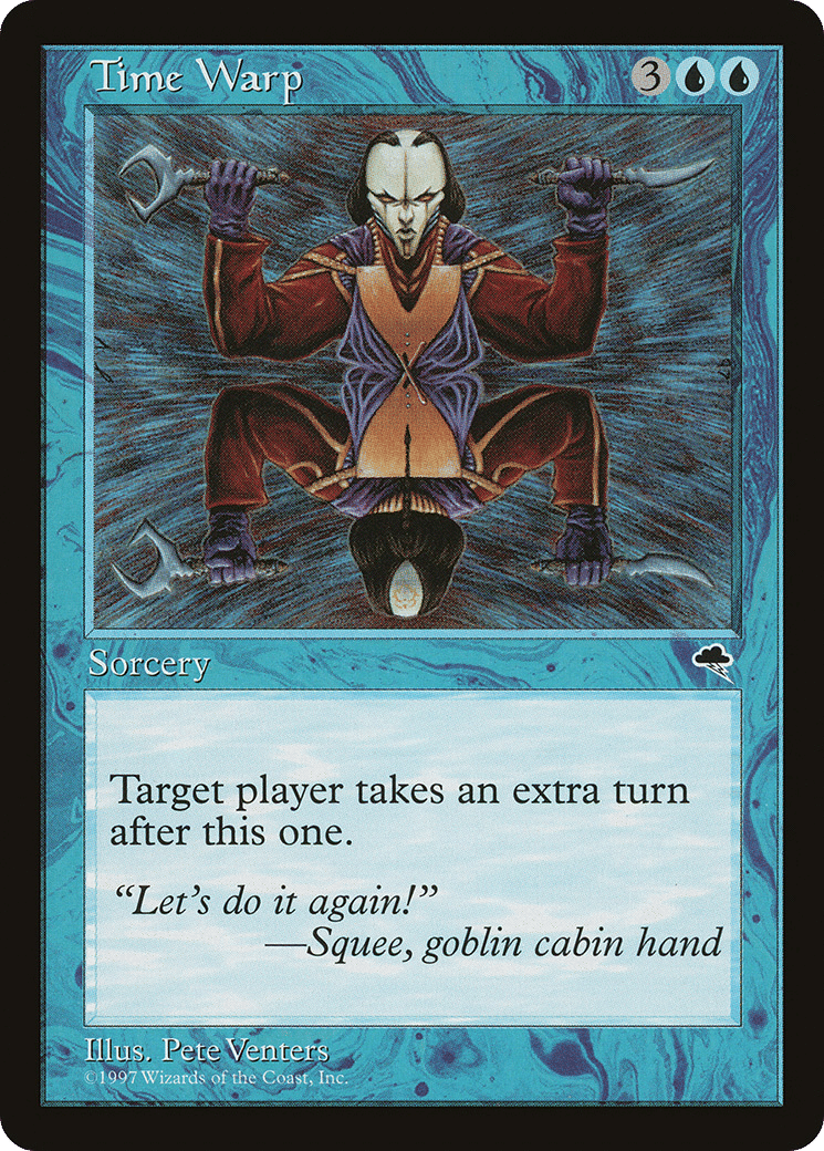 Time Warp — Tempest — Magic: The Gathering