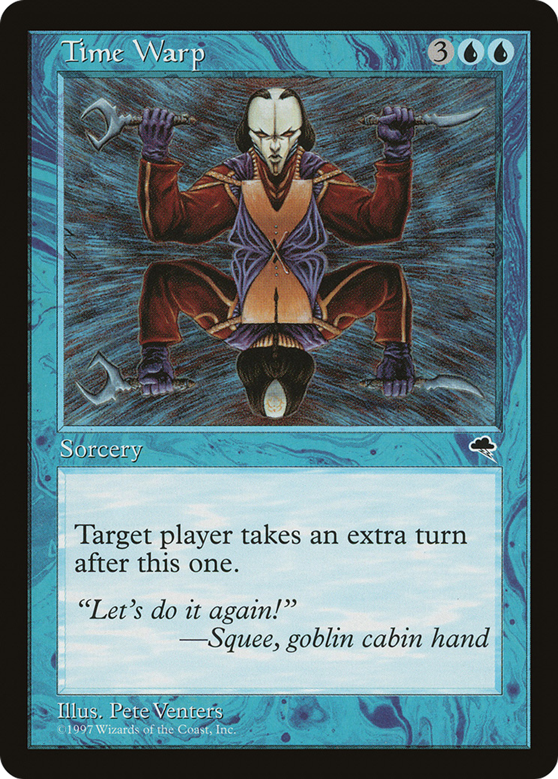 Time Warp — Tempest — Magic: The Gathering