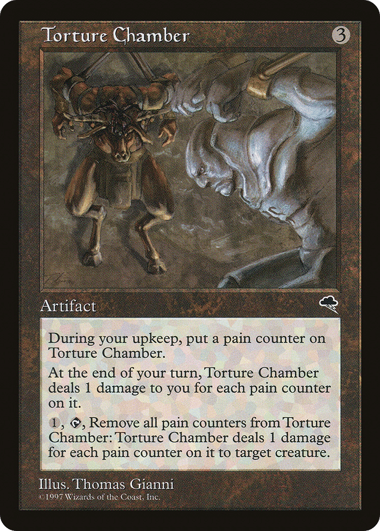 Torture Chamber — Tempest — Magic: The Gathering