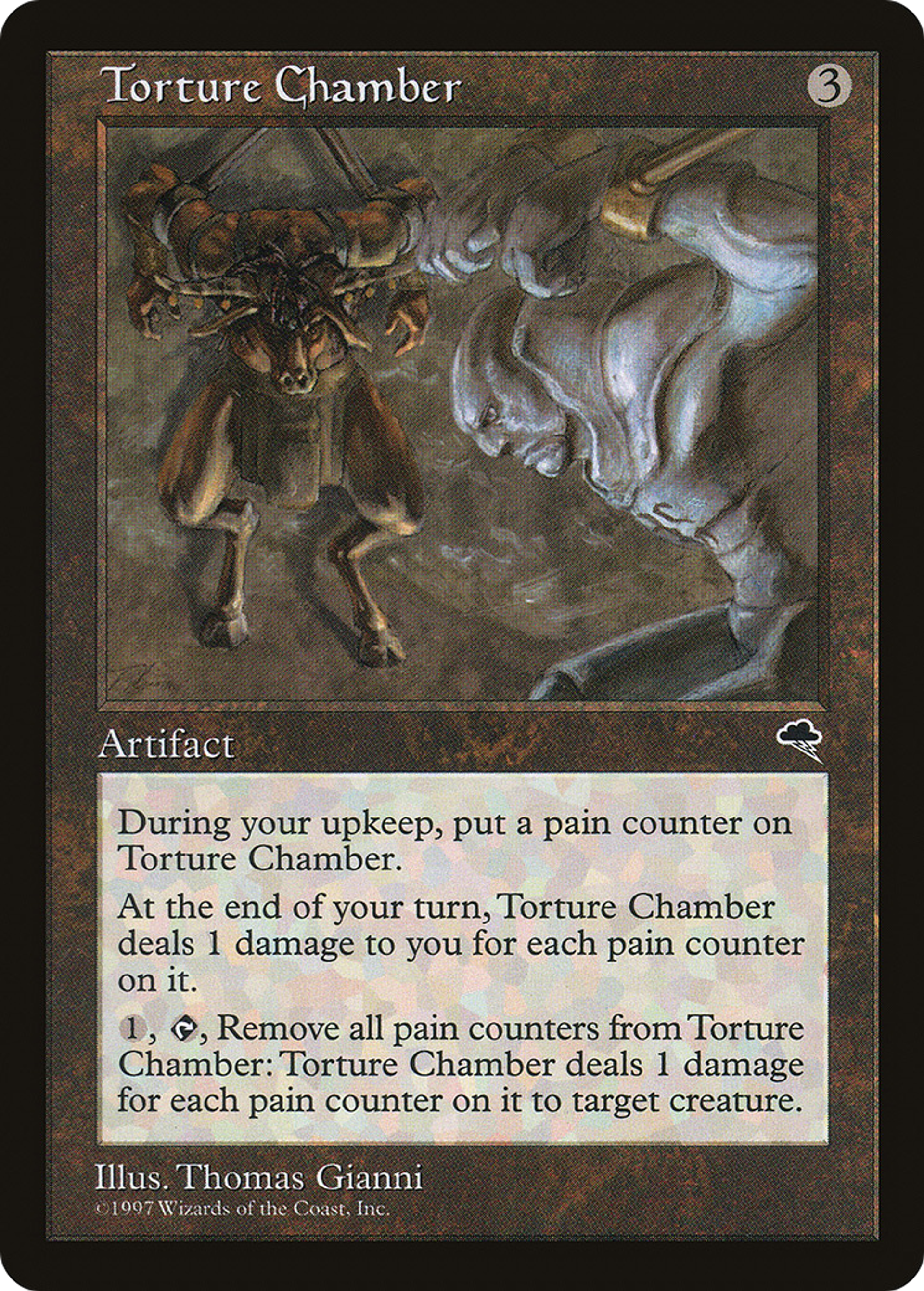 Torture Chamber — Tempest — Magic: The Gathering
