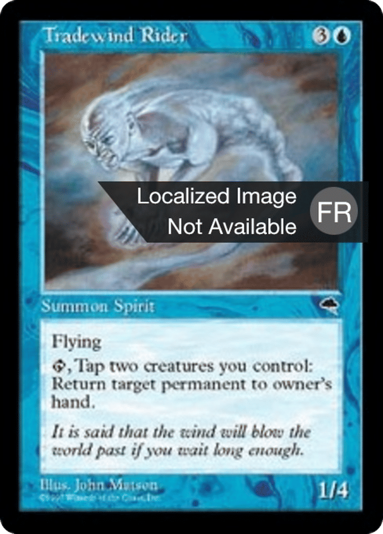 Chevaucheur des alizés — Tempest — Magic: The Gathering