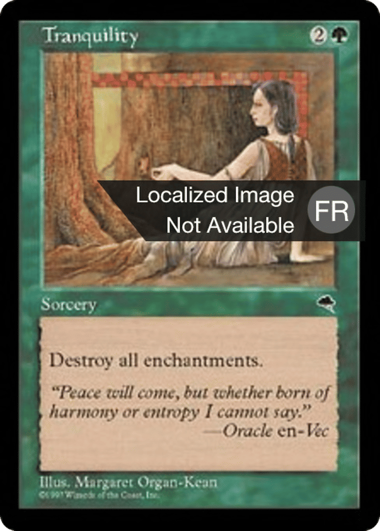 Tranquillité — Tempest — Magic: The Gathering
