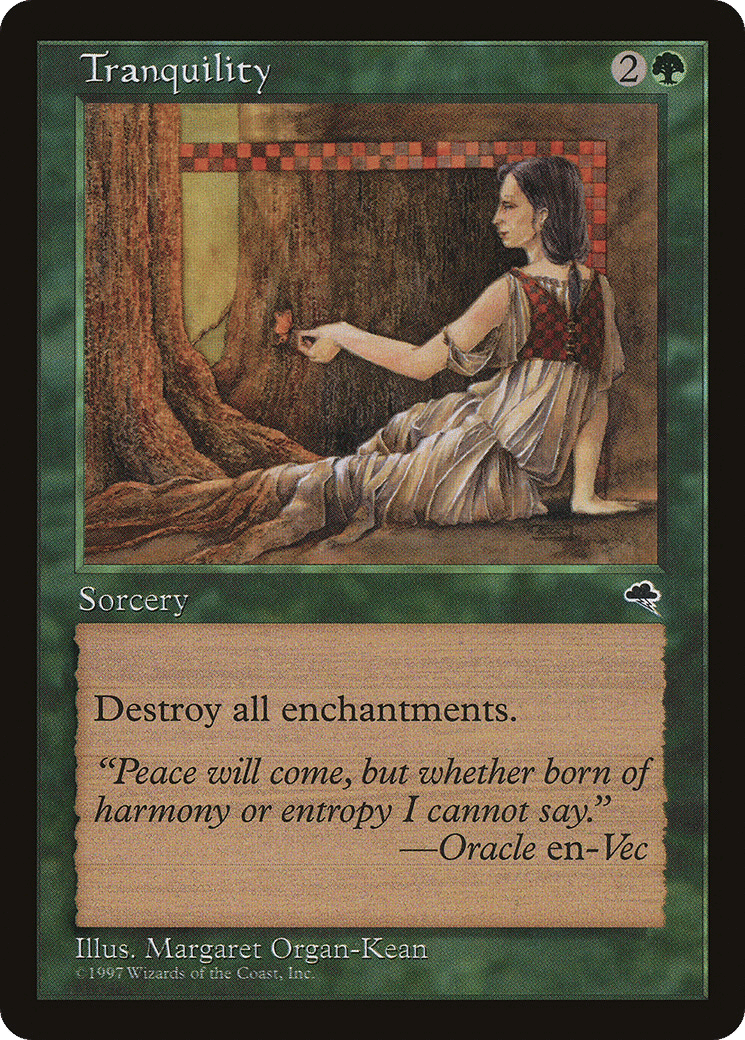 Tranquility — Tempest — Magic: The Gathering