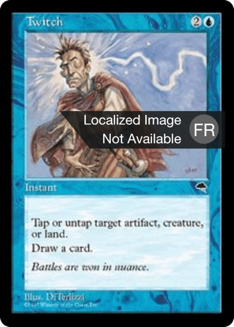 Spasme — Tempest — Magic: The Gathering
