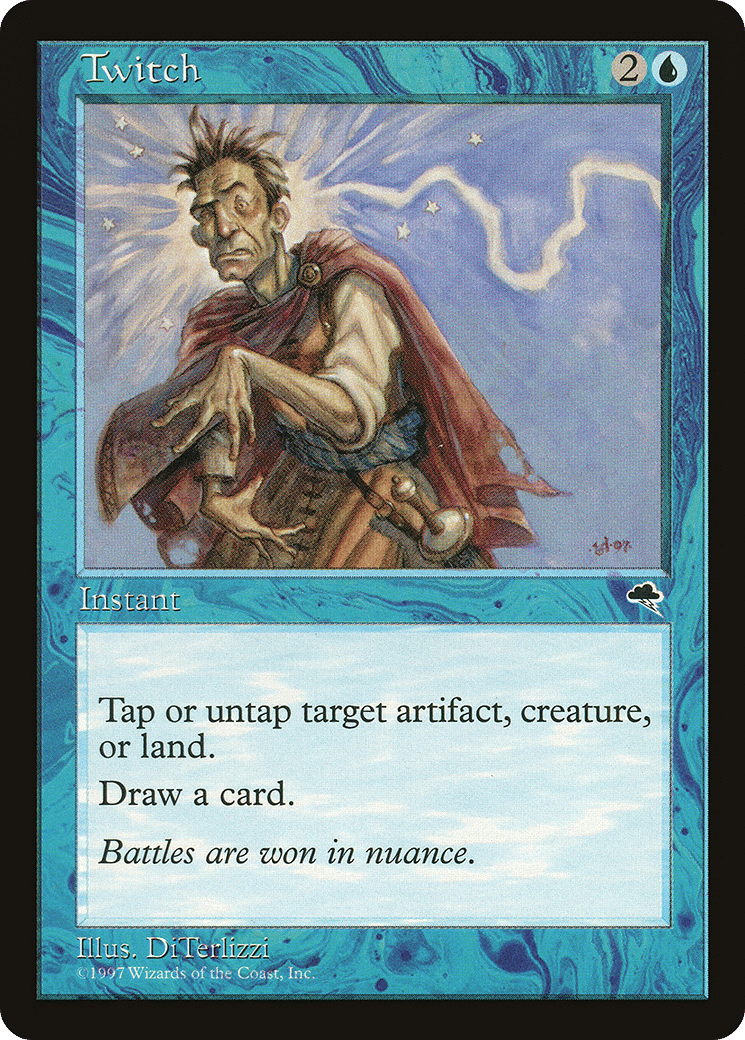 Twitch — Tempest — Magic: The Gathering