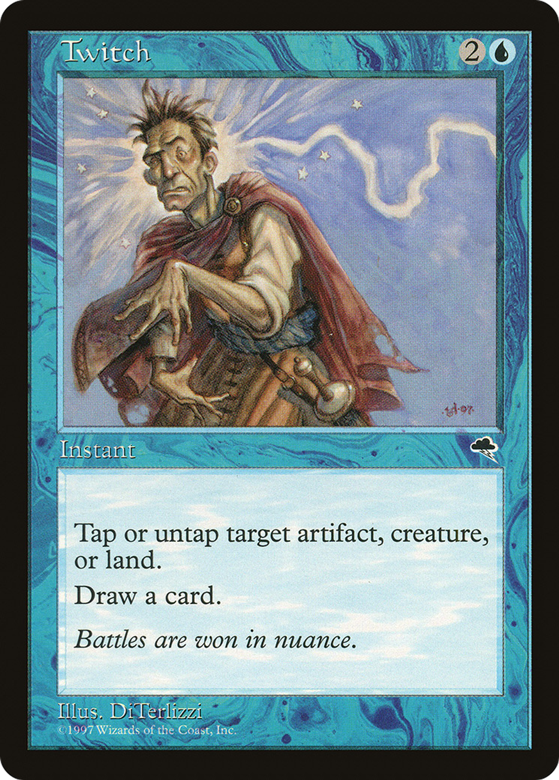 Twitch — Tempest — Magic: The Gathering