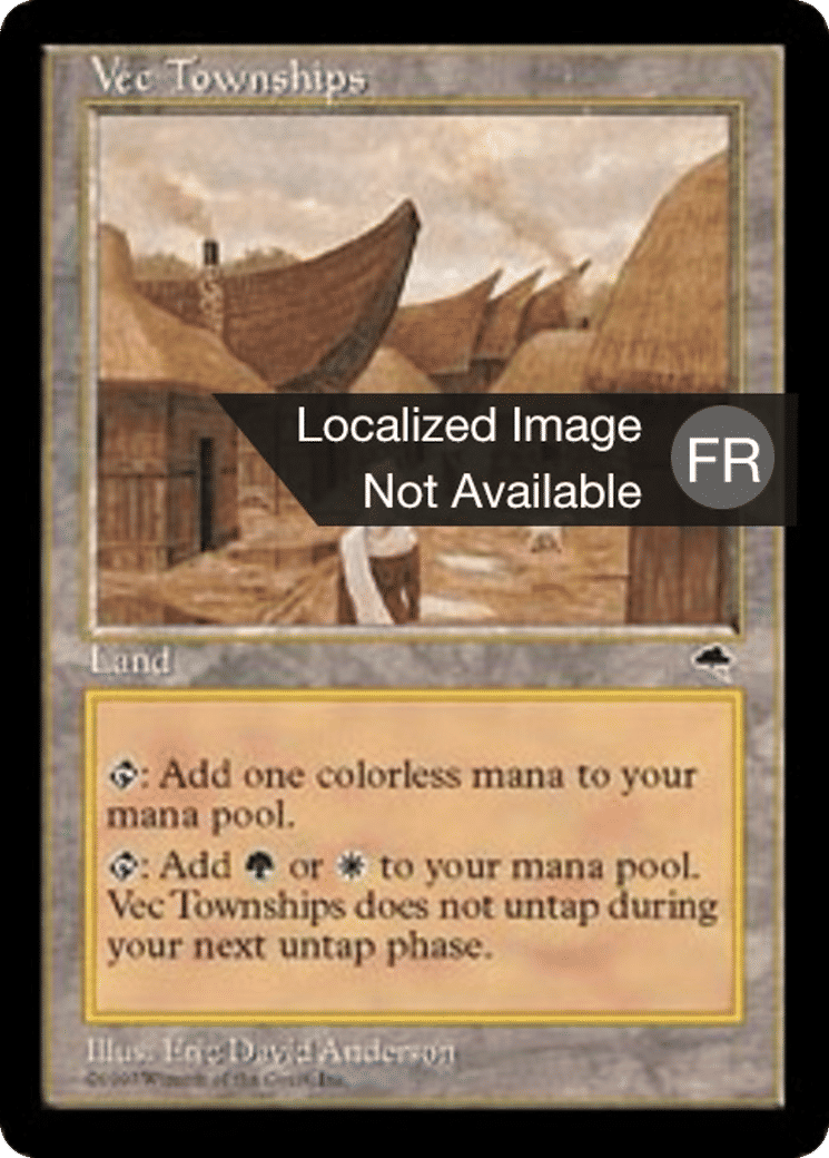Bourgades vecs — Tempest — Magic: The Gathering