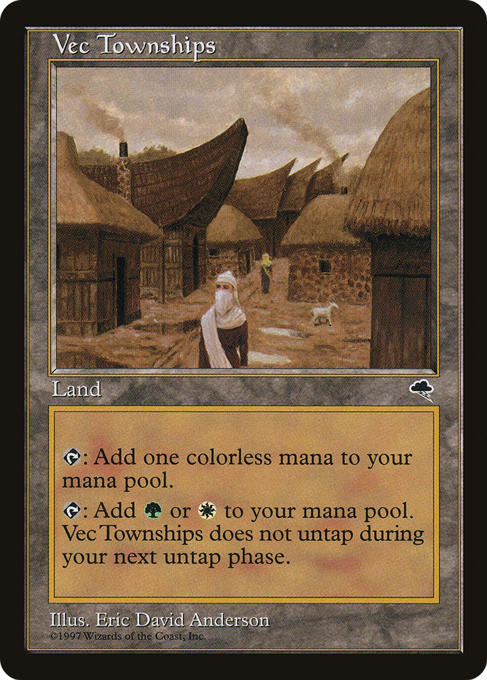 Vec Townships — Tempest — Magic: The Gathering