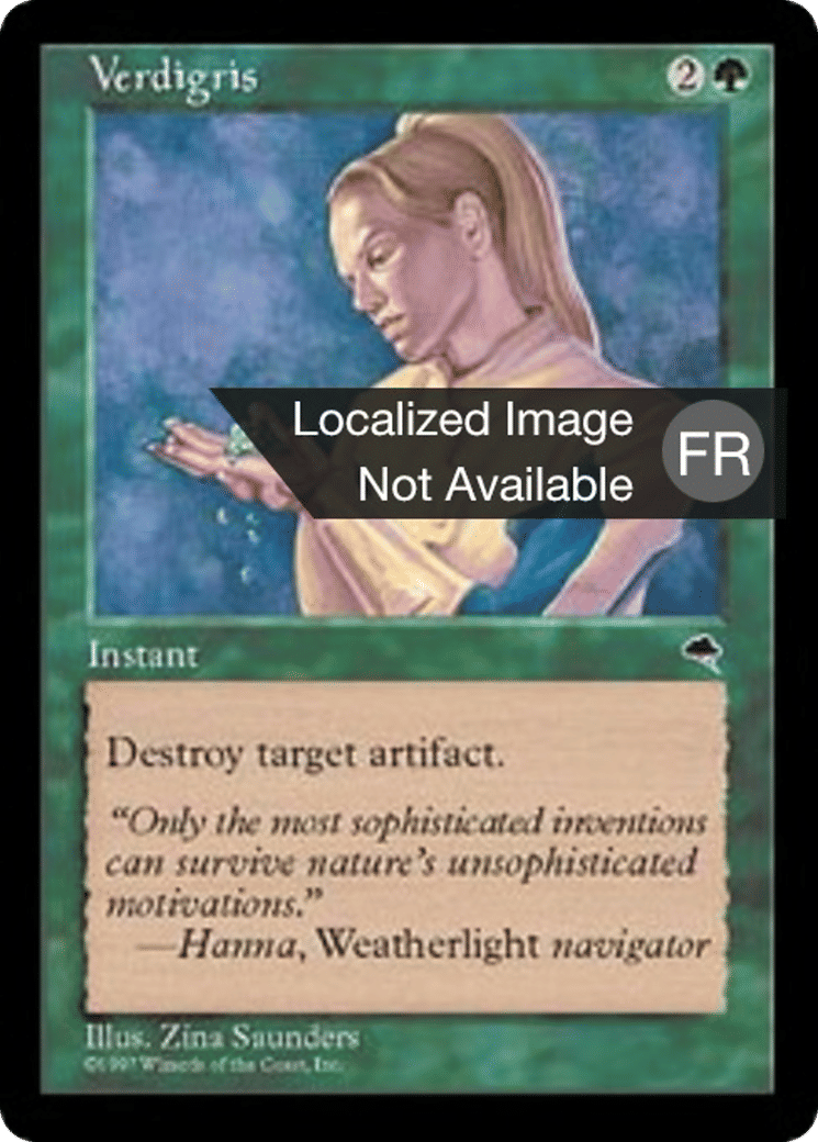 Vert-de-gris — Tempest — Magic: The Gathering