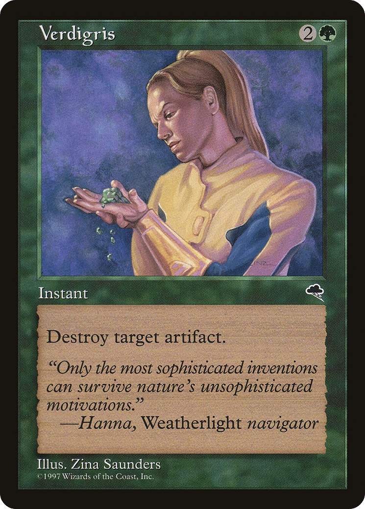 Verdigris — Tempest — Magic: The Gathering