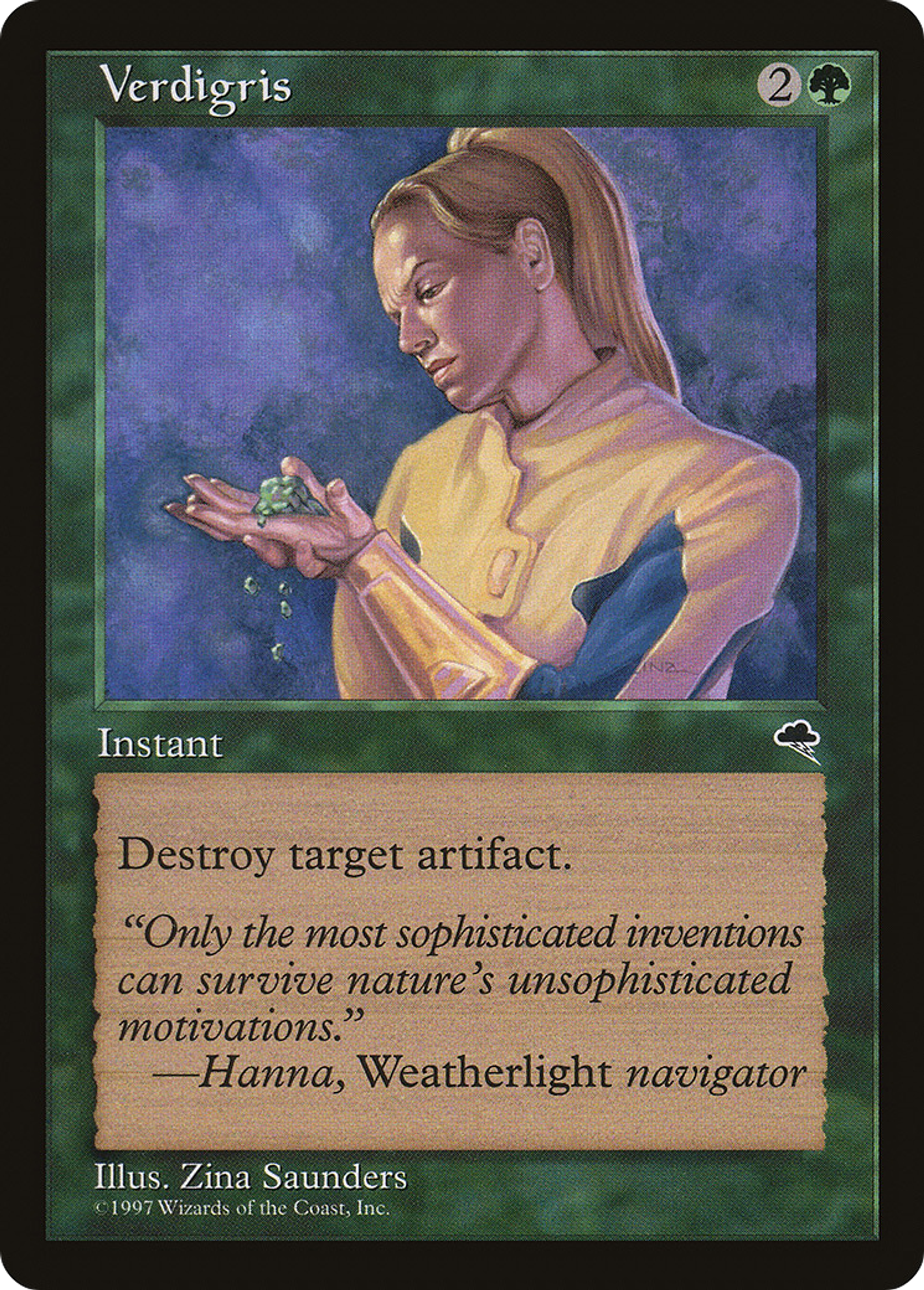 Verdigris — Tempest — Magic: The Gathering