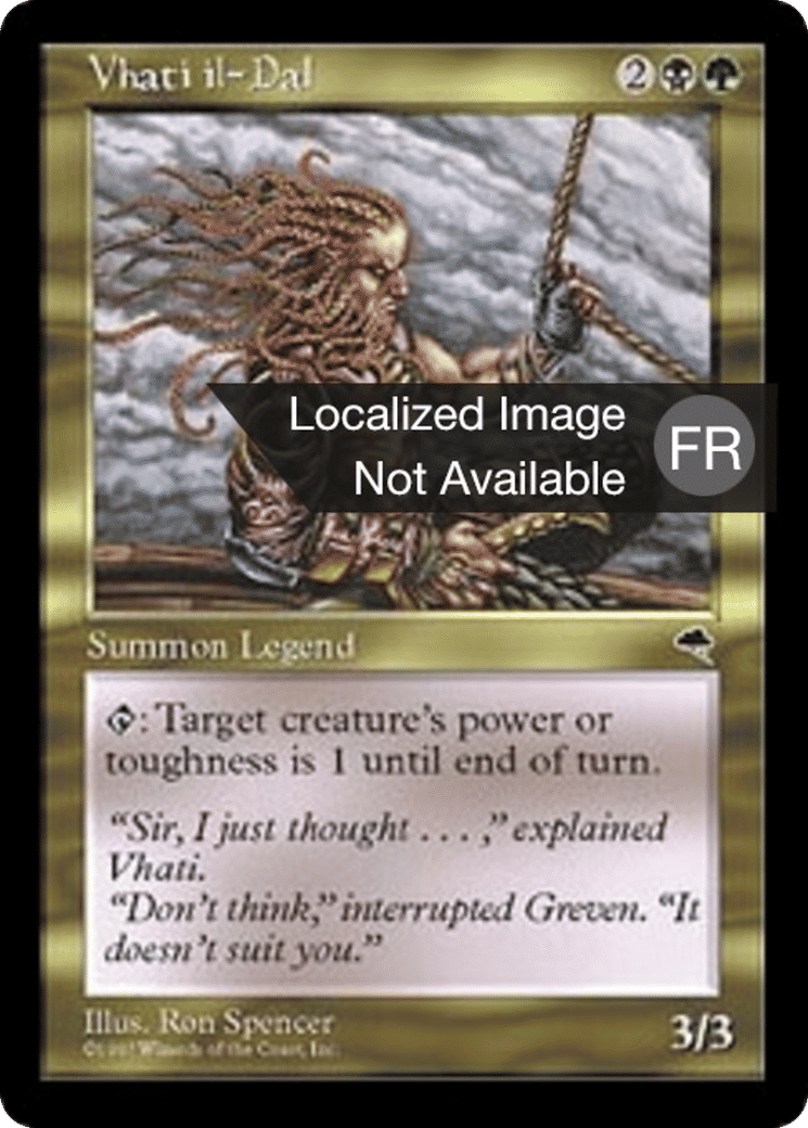 Vhati il-Dal — Tempest — Magic: The Gathering