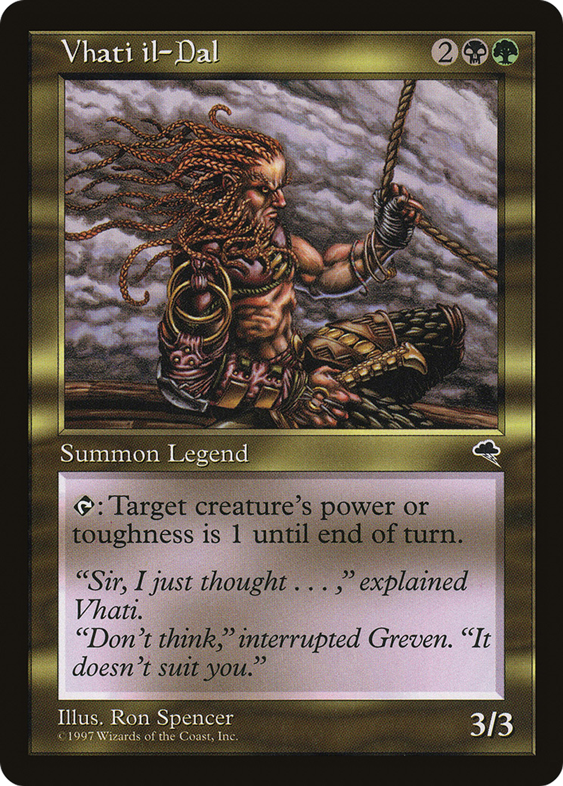 Vhati il-Dal — Tempest — Magic: The Gathering