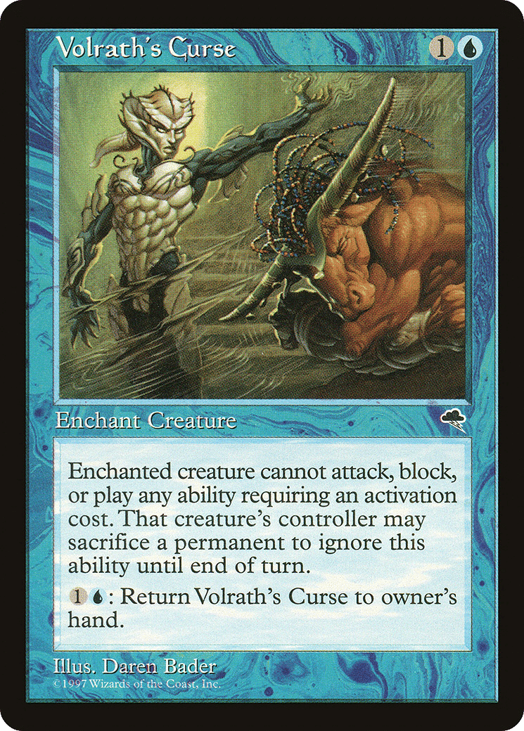 Volrath's Curse — Tempest — Magic: The Gathering