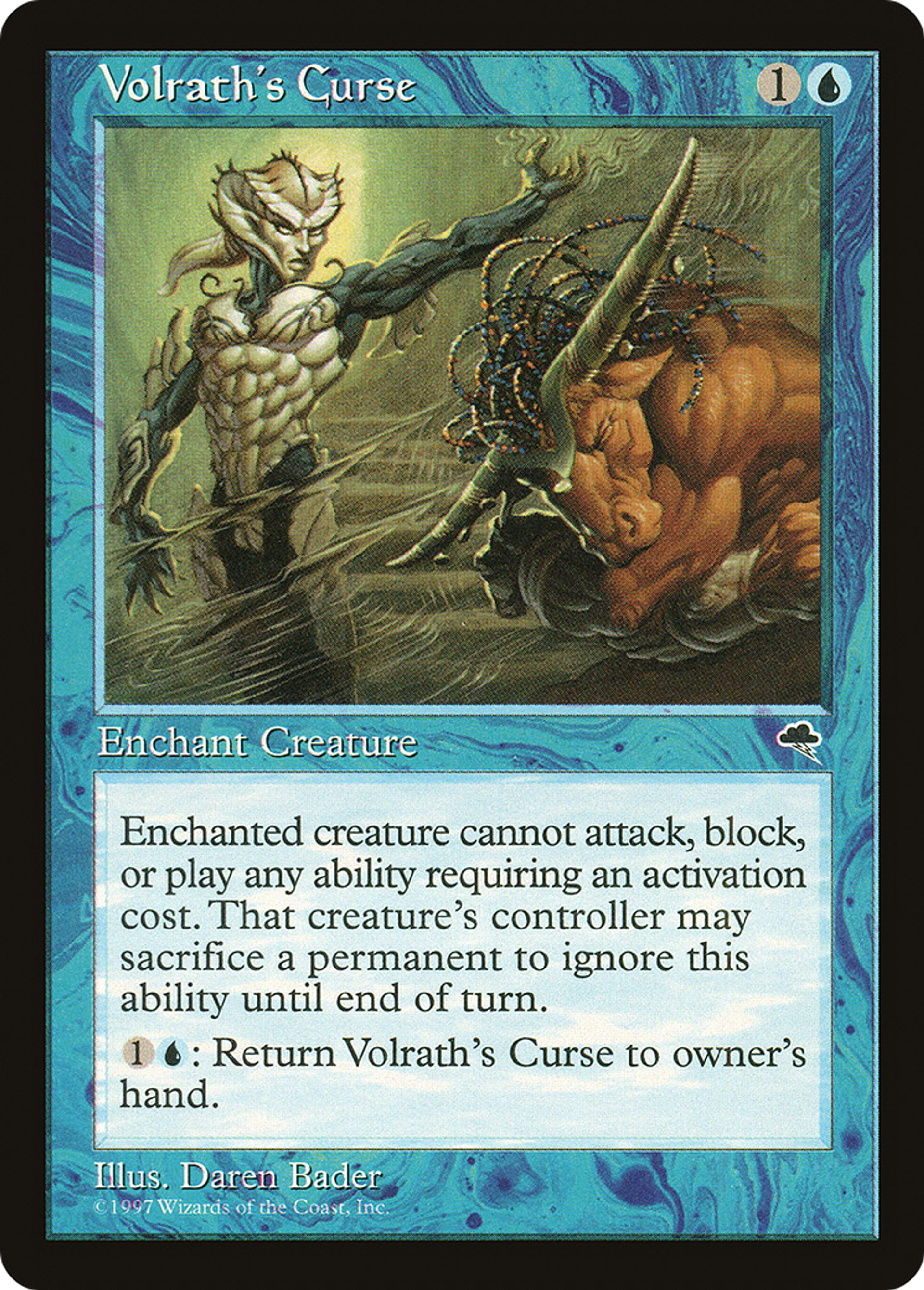 Volrath's Curse — Tempest — Magic: The Gathering