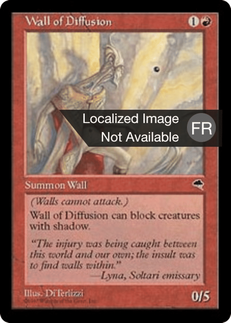 Mur de diffusion — Tempest — Magic: The Gathering