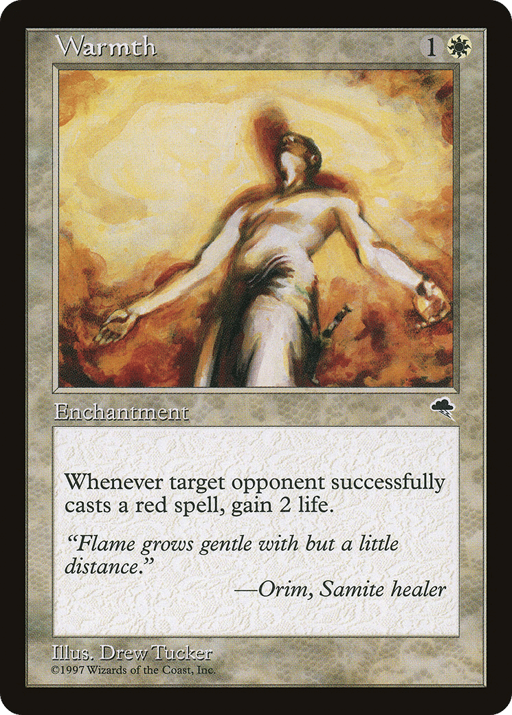 Warmth — Tempest — Magic: The Gathering