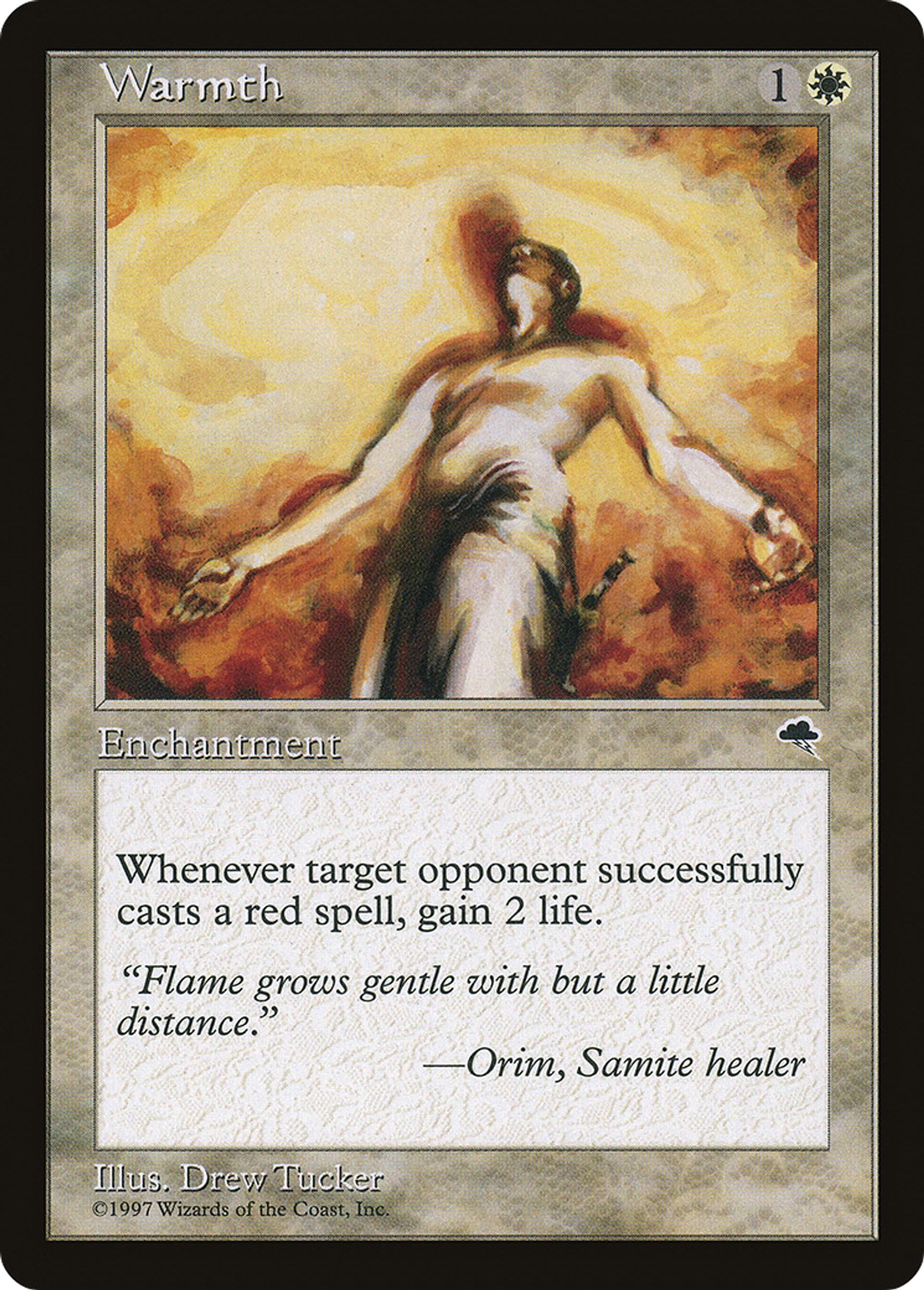 Warmth — Tempest — Magic: The Gathering