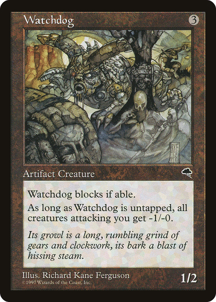 Watchdog — Tempest — Magic: The Gathering