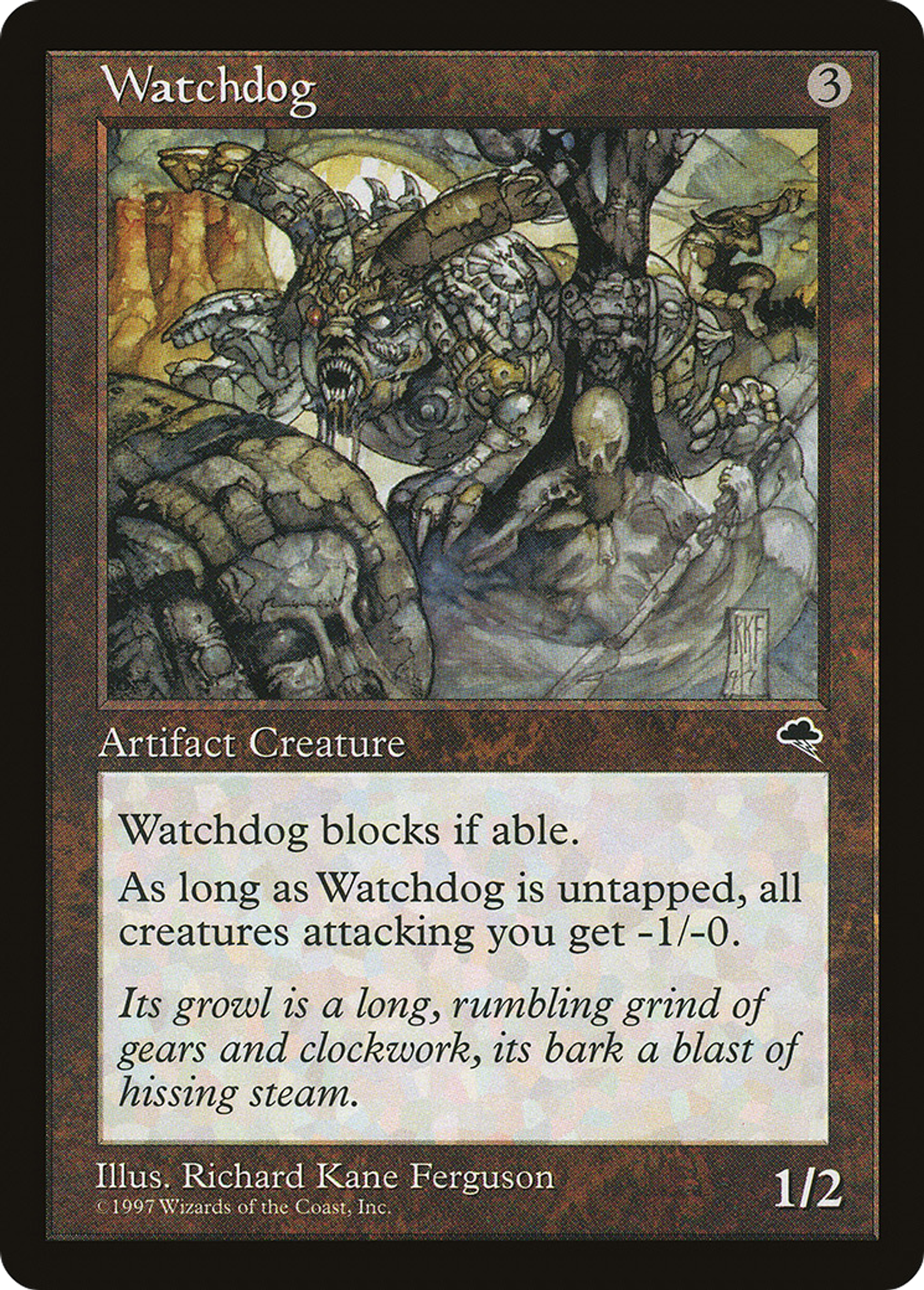 Watchdog — Tempest — Magic: The Gathering