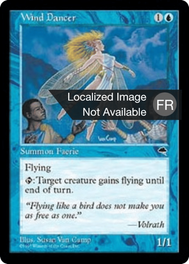 Danseuse du vent — Tempest — Magic: The Gathering