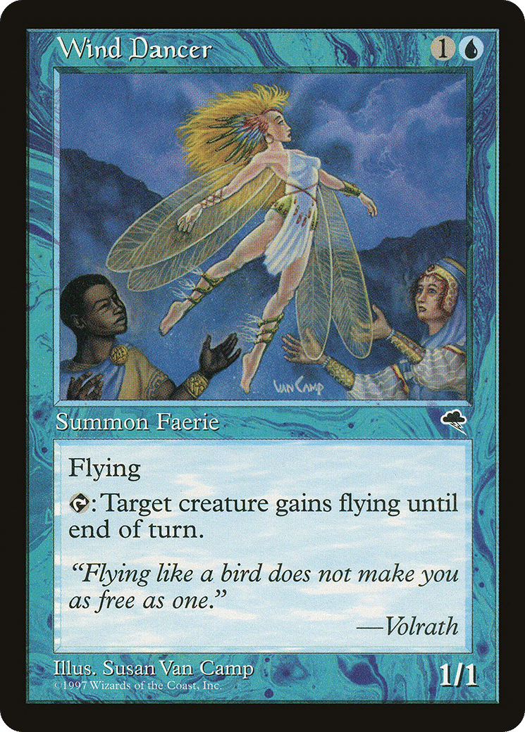 Wind Dancer — Tempest — Magic: The Gathering